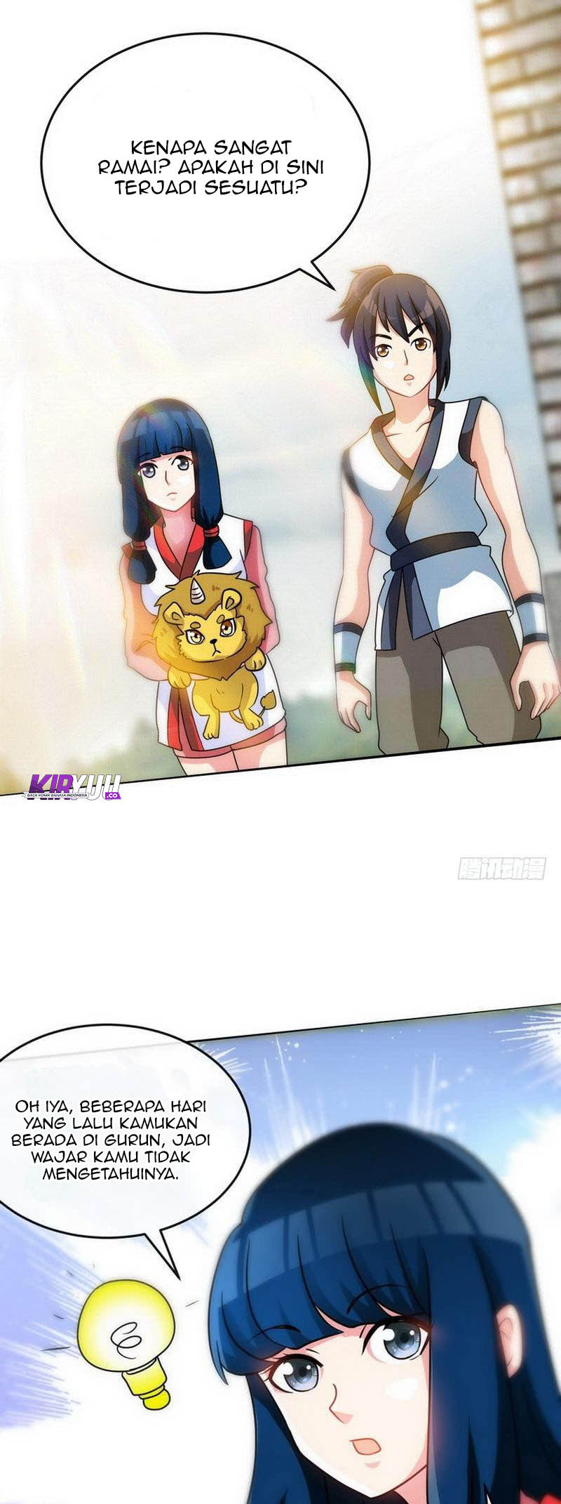 Extreme God Chapter 27 Gambar 10